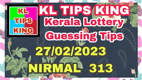 kerala lottery guessing tips.
